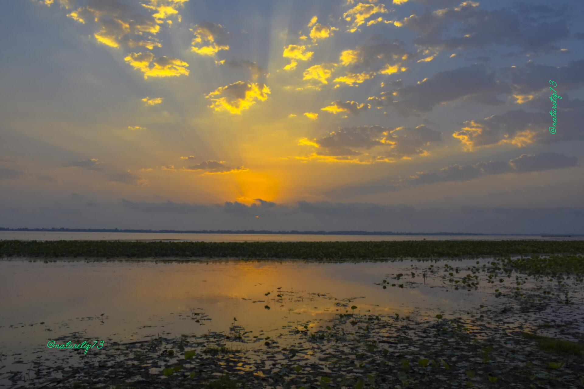 Sunset 7